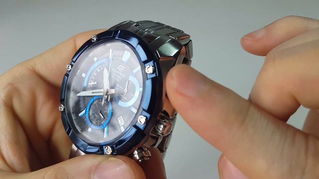 CASIO EDIFICE EFR-559DB-2A. Обзор\Review смотреть онлайн