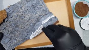 How to make realistic river / stream diorama [Resin Water]  Display Stand - DIY – for Fishing Robot