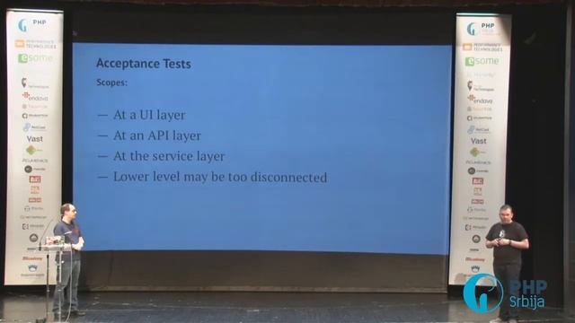 PHP Serbia Conference 2016 - Finding the right testing tool for the job by S.Bergman & C.McNulty смотреть онлайн