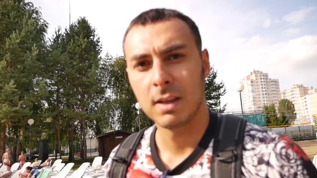 Скатился с горки в аквапарке / Последняя серия смотреть онлайн