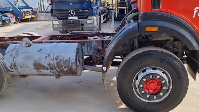 MERCEDES BENZ SK 2538 6x4 Chassis - FIŠ TRUCKS SLOVENIA