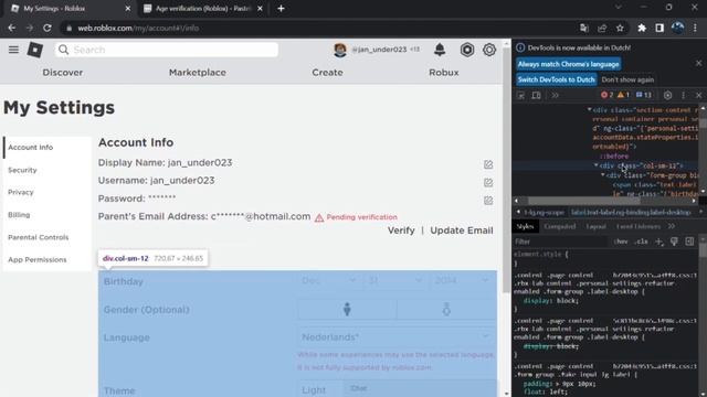 How to change your age on Roblox [NO SUPPORT] смотреть онлайн