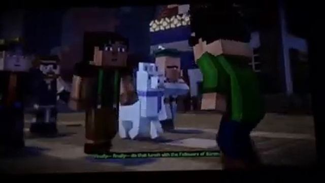 Minecraft story mode season 2 episode 5 above and beyond stay in beacon town or hit the road part 7 смотреть онлайн
