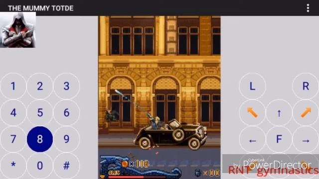 The Mummy Tomb Of The Dragon Empire java game walkthrough смотреть онлайн