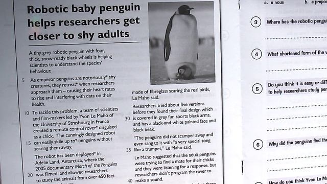 Guided Read Tutorial - Robotic Baby Penguin смотреть онлайн