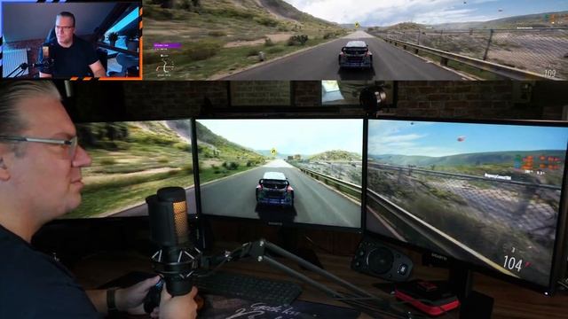 GeForce RTX 4080 am Limit - Tripple Screen Setup + Spieletests смотреть онлайн