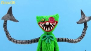 Коллекция - все персонажи Поппи Плейтайм. Фигурки - Лепка ОК