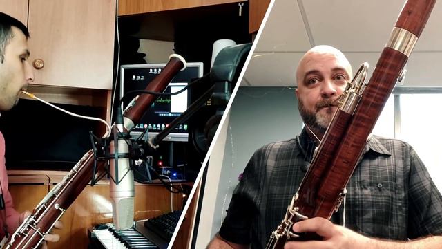 J.B de Boismortier - SONATA - Bassoon Duet, Mov. 2 смотреть онлайн