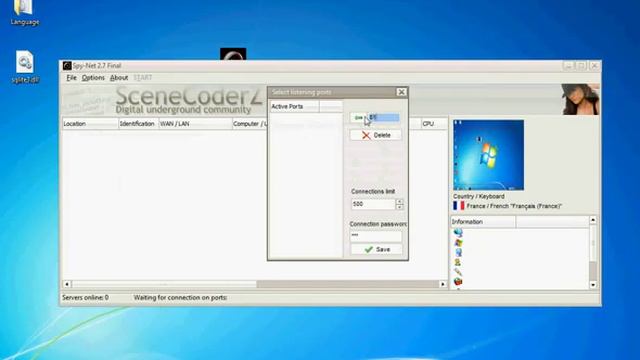 SpyNet 2 7 Final RAT HACK + download смотреть онлайн