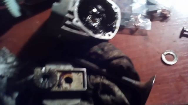 Самостоятельный ремонт Интерскол УШМ 115-125/900 Хорошенький китайский ротор (якорь). смотреть онлайн