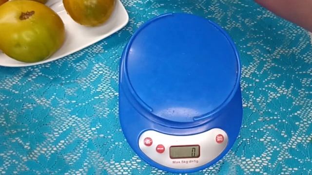 Обзор  томата Золото чероки грин.