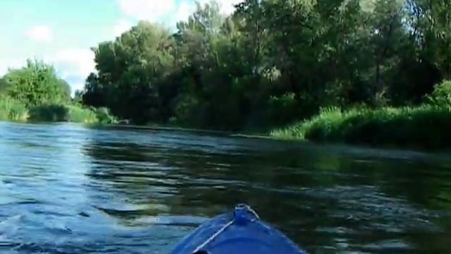 Река Медведица 2017.Первый малый перекат в Жирновске смотреть онлайн