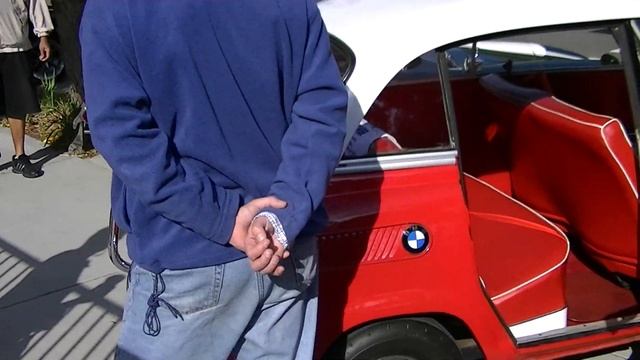 1959 BMW 600 Bubble Car смотреть онлайн
