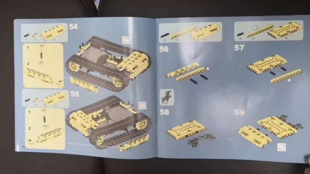 Инструкция LEGO Technic танк qh-12 смотреть онлайн