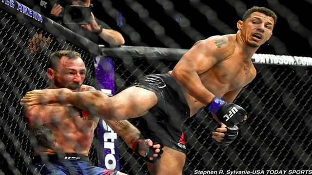UFC 226: Drakkar Klose Outworks Lando Vannata