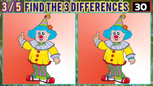 【Find the Differences】Can you find all ?【Spot the 3 Differences】 смотреть онлайн