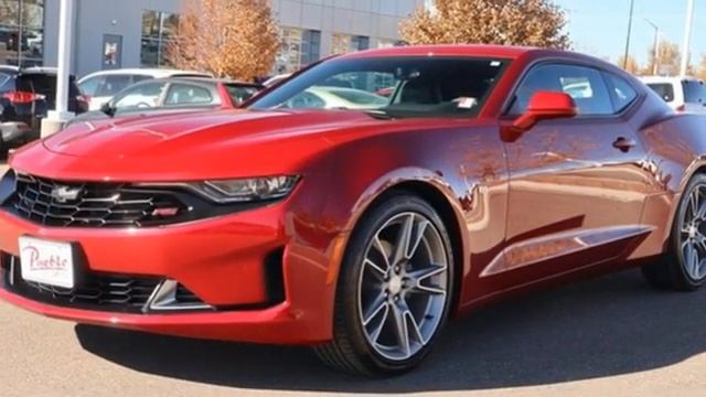 Used 2019 Chevrolet Camaro Pueblo CO Colorado Springs, CO #67403A - SOLD смотреть онлайн