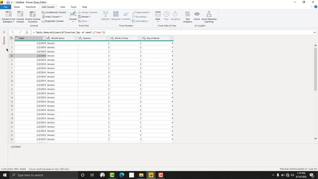 Microsoft Power BI Tutorial Module 2 Part 3 смотреть онлайн
