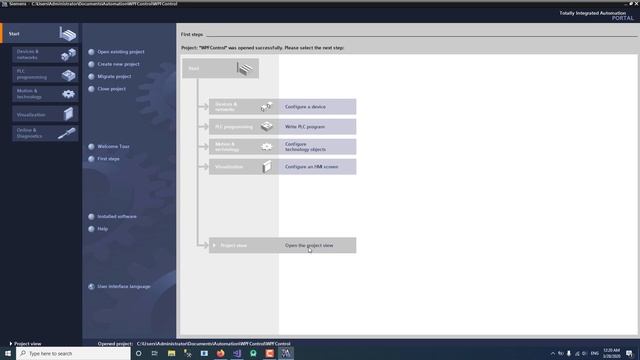 How to use WPF Control in the screens on a WinCC Professional V15(TIA PORTAL) смотреть онлайн