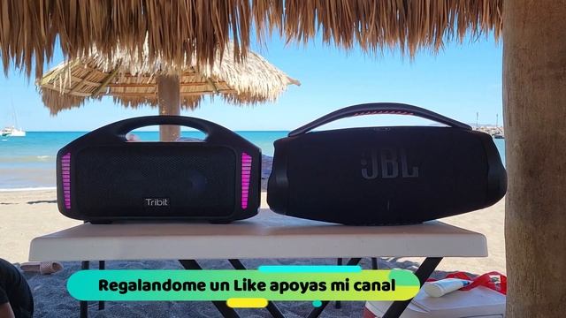 ?Boombox 3 Vs Tribit Stormbox Blast, Exterior??