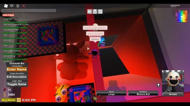 How to get Into The Pit SpringBonnie Head for You're OC Creation at the OC creator! смотреть онлайн