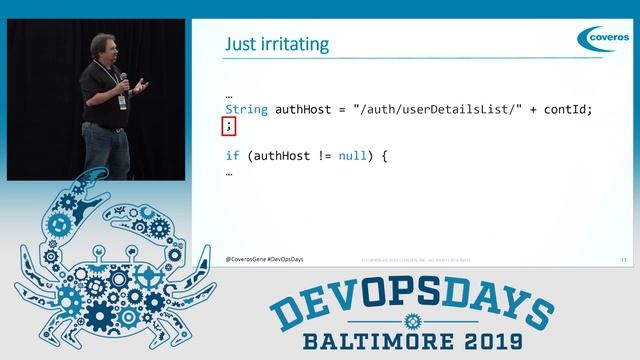 DevOpsDays Baltimore 2019 - Ignite: Creative Solutions to Already Solved... by Ignite: Gene Gotimer смотреть онлайн
