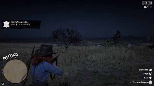 Red Dead Redemption 2 Flying opossum! смотреть онлайн