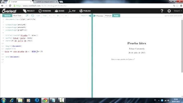 Latex - Basico para textos matematicos смотреть онлайн