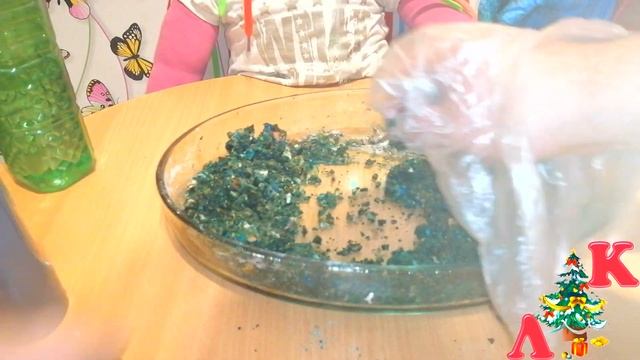 Рождественская елка из пищевой соды и уксуса Легкие научные эксперименты для детей!# Christmas Tree смотреть онлайн