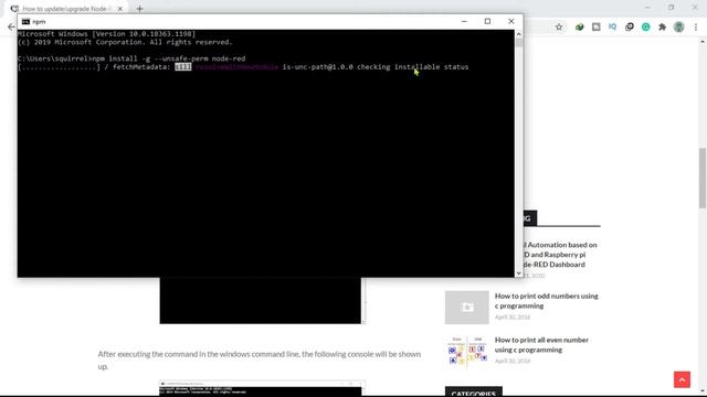 How to Update or Upgrade Node-RED on Windows? смотреть онлайн