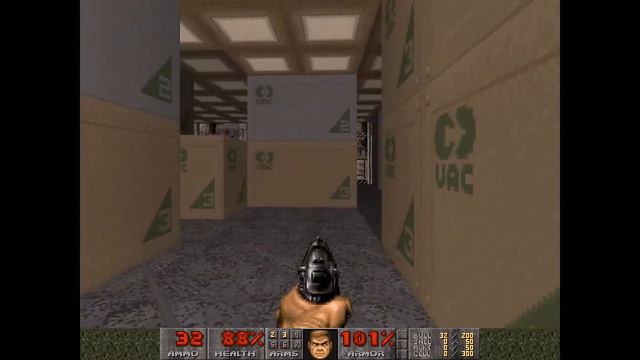 Custom Monster and Item experiment for GZDoom engine. смотреть онлайн