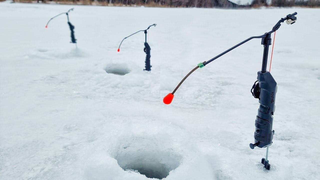 НА УДОЧКУ БУДУЩЕГО! РЫБАКИ В ШОКЕ! САМАЯ ПРОДВИНУТАЯ ЗИМНЯЯ УДОЧКА! смотреть онлайн