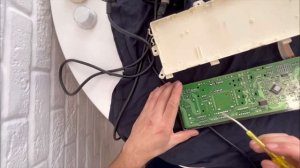 СТИРАЛЬНАЯ МАШИНА LG НЕ ПЕРЕКЛЮЧАЕТ ПРОГРАММЫ! РЕМОНТ ПЛАТЫ