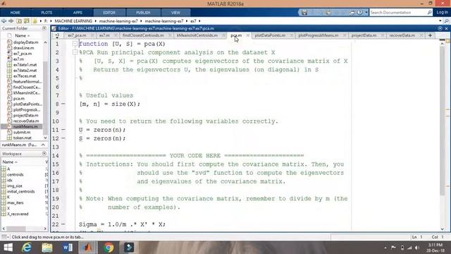 7. 'Machine Learning' Coursera eight week assignment solution. смотреть онлайн