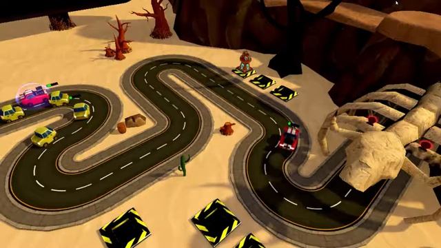 Evil Robot Traffic Jam Gameplay #1 HTC Vive смотреть онлайн