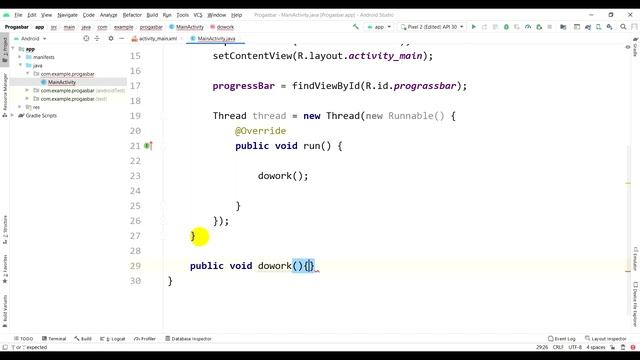 Progress Bar In Android Studio(Class-42) Bangla Tutorial || Progress Bar || Android Studio. смотреть онлайн