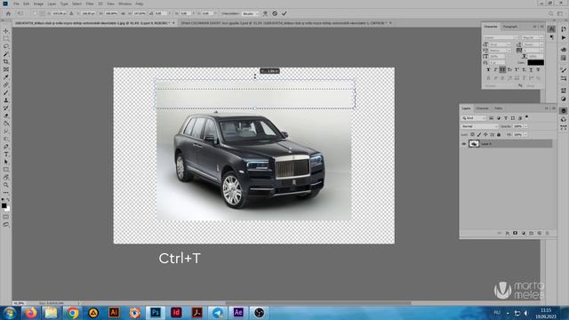 Как добавить место по краям изображения за счёт фона смотреть онлайн
