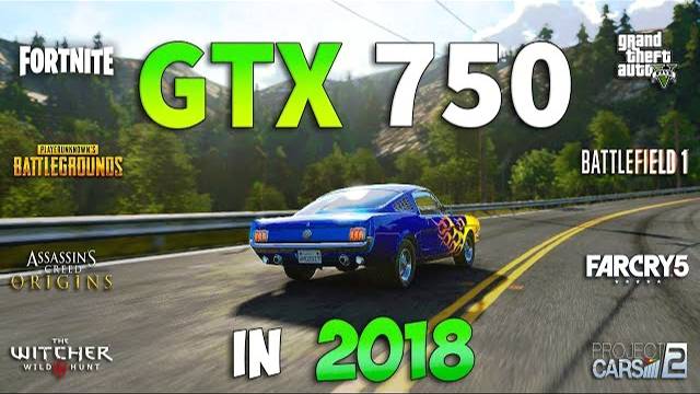 GeForce GTX 750 Test In 8 Games