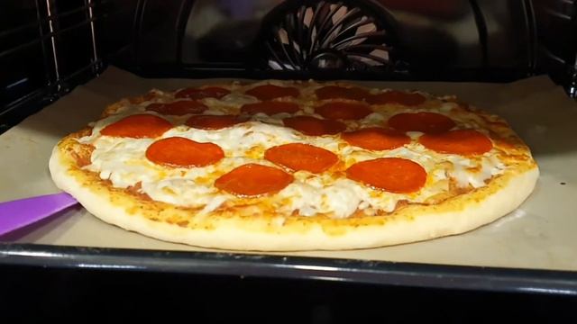 Пицца Пепперони/Pizza Pepperoni