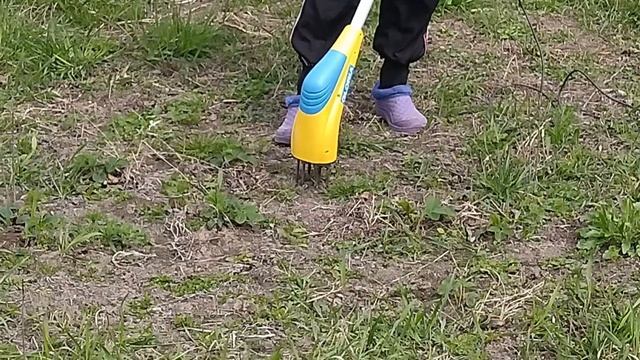 Электротяпка, моё долгожданное приобретение, прополка грядок