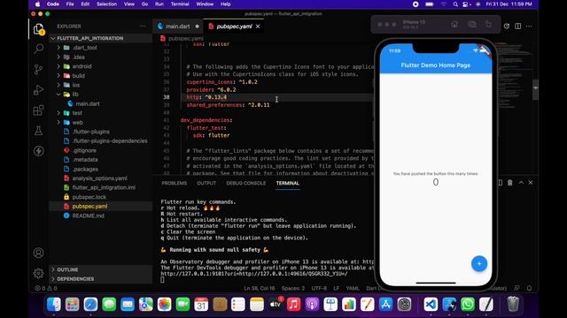 Flutter Tutorial for Beginners - Node JS Backend || MongoDB. смотреть онлайн