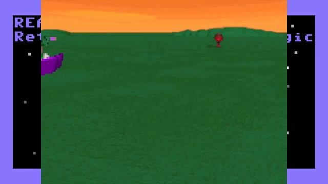 It's, Well, It's a Game - Space Dude for DOS смотреть онлайн