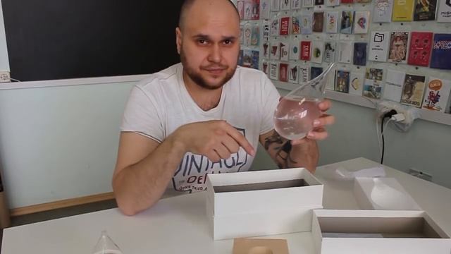 ШТОРМГЛАСС (ПРЕДСКАЗАТЕЛЬ ПОГОДЫ) ОБЗОР