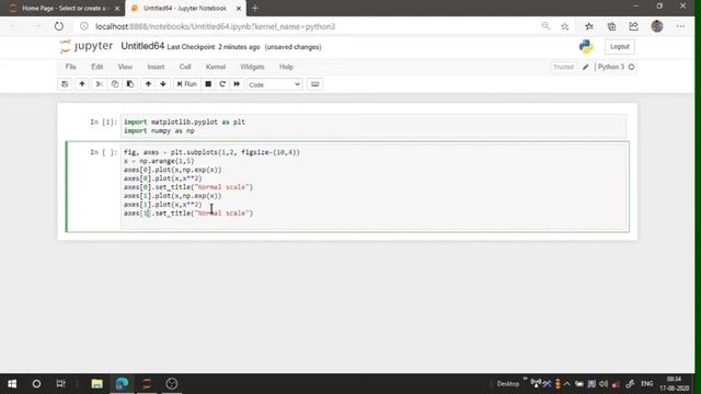 07: Sub Plot with different scale in Python || Machine Learning смотреть онлайн