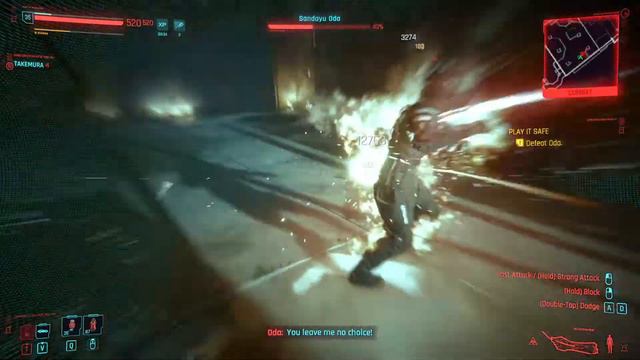 Cyberpunk 2077 - Oda vs Monowire смотреть онлайн