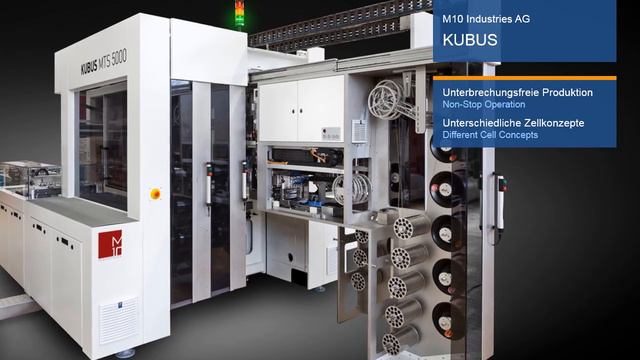 Intersolar AWARD 2016 - M10 Industries AG: KUBUS смотреть онлайн