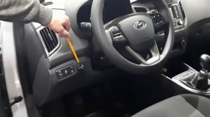 Установка ГБО на Хундай Крета