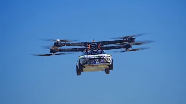 Xpeng VTOL Flying Electric Car смотреть онлайн