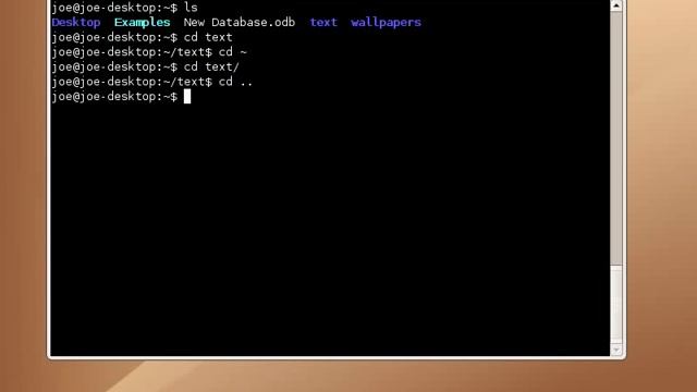 Ubuntu Linux Tutorial Chapt12.Introduction to the Terminal 4 смотреть онлайн