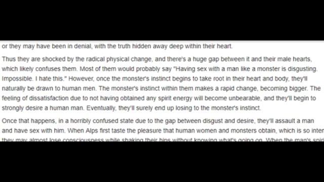Reading the Monster Girl Encyclopedia #1 - zebra neck смотреть онлайн